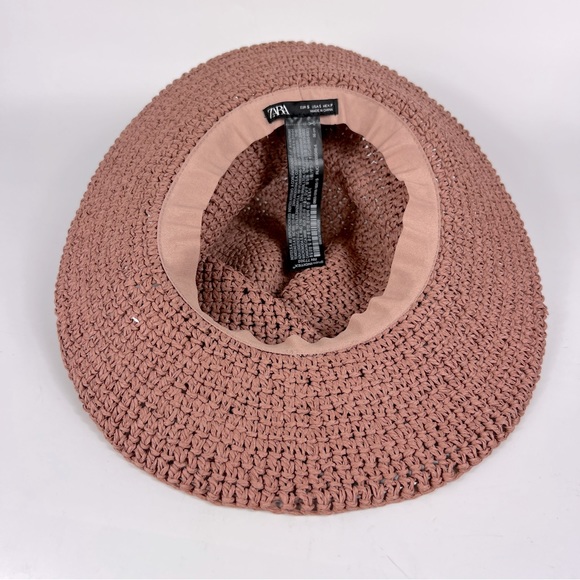ZARA Hat With Band Small Medium NWT - Picture 7 of 7